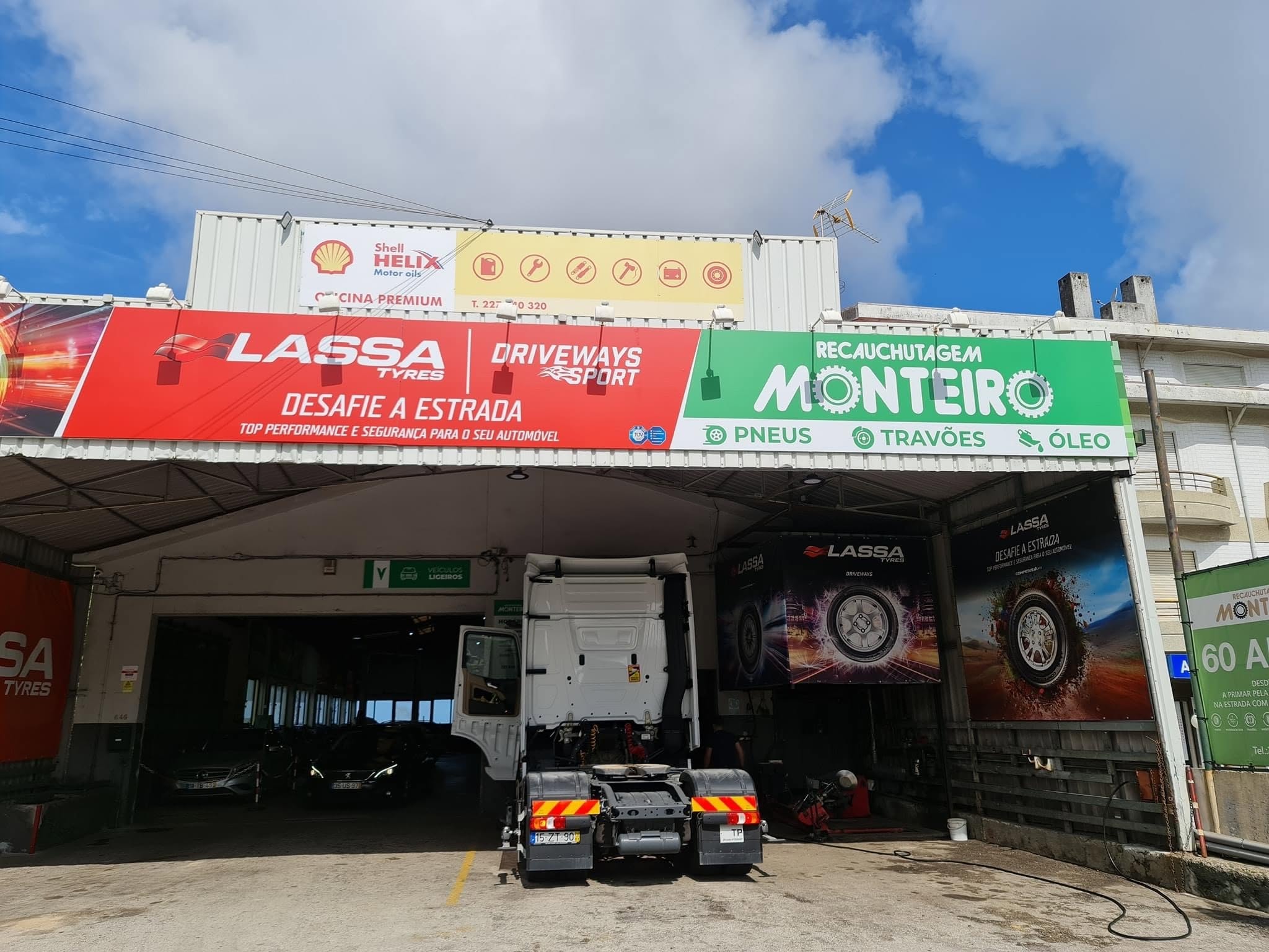 Entrada Recauchutagem Monteiro